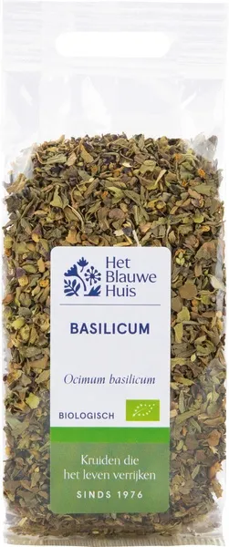 Het Blauwe Huis Basilicum (20 gr)