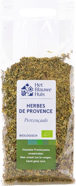 Het Blauwe Huis Kruiden Provencaals (20 gr)