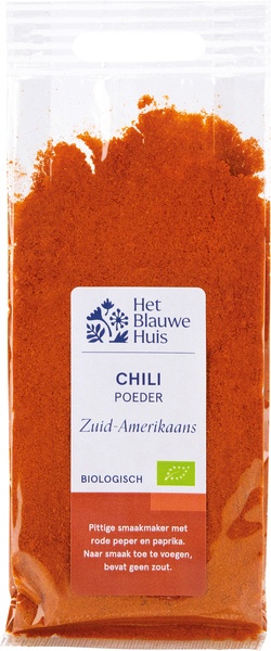 Het Blauwe Huis Chilipoeder (20 gr)