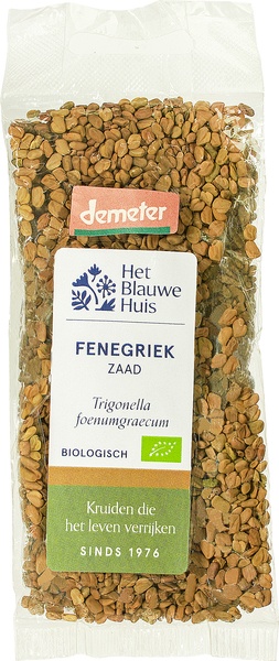 Het Blauwe Huis Fenegriekzaad (60 gr)