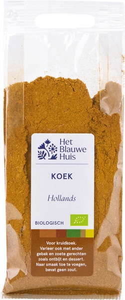 Het Blauwe Huis Koekkruiden (30 gr)