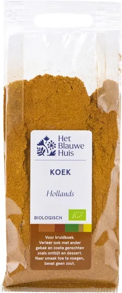 Het Blauwe Huis Koekkruiden (30 gr)
