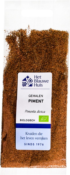 Het Blauwe Huis Piment Gemalen (15 gr)