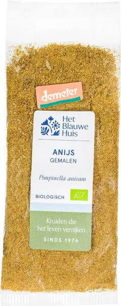 Het Blauwe Huis Anijszaad Gemalen (25 gr)