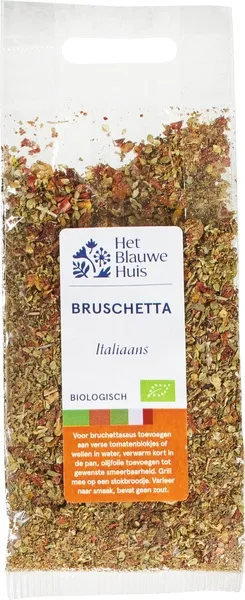 Het Blauwe Huis Bruschetta (20 gr)