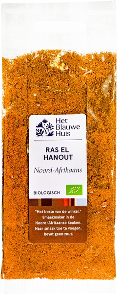 Het Blauwe Huis Ras-El-Hanout (20 gr)