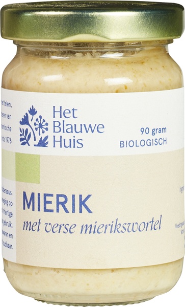 Het Blauwe Huis Mierikswortelsaus (90 gr)