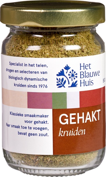Het Blauwe Huis Gehaktkruiden (30 gr)
