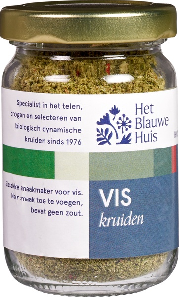 Het Blauwe Huis Viskruiden (25 gr)