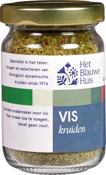 Het Blauwe Huis Viskruiden (25 gr)