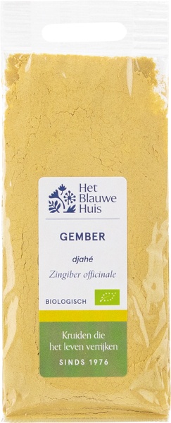 Het Blauwe Huis Gember (30 gr)