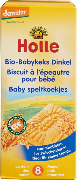 Holle Speltkoek Baby 8+ Maanden (150 gr)