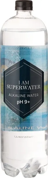 I am Superwater Bronwater Koolzuurvrij (1200 ml)