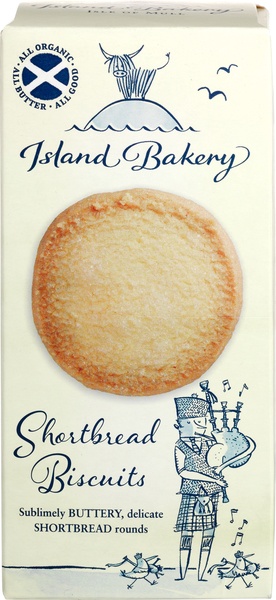 Island Bakery Shortbread (125 gr)