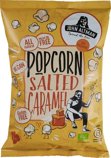 John Altman Popcorn Salted Caramel (75 gr)