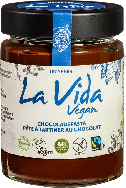 La Vida Vegan Chocoladepasta (270 gr)