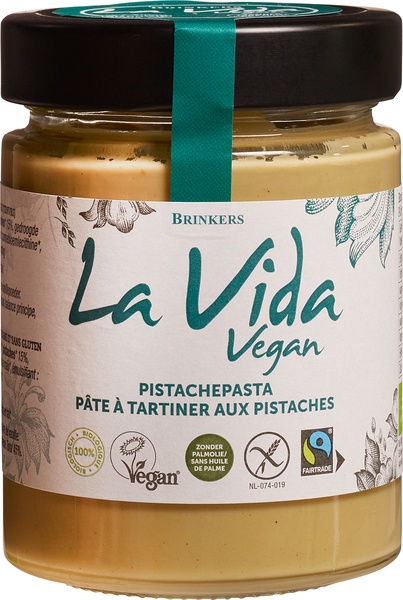 La Vida Vegan Pistachepasta (270 gr)