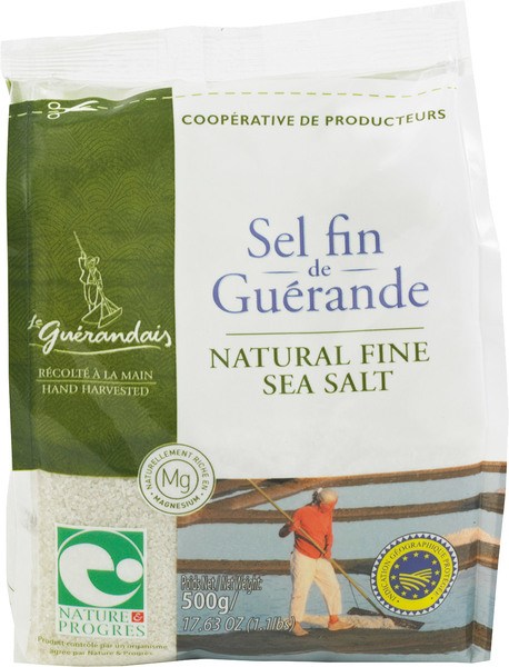 Le Guérandais Keltisch-Zeezout Fijn (500 gr)