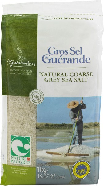 Le Guérandais Keltisch-Zeezout Grof (1000 gr)