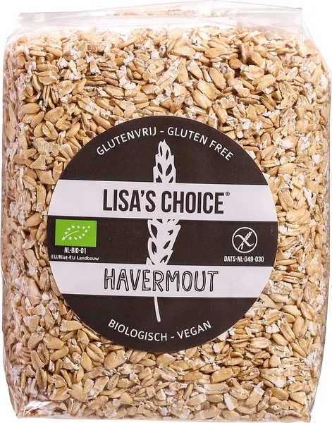 Lisa's Choice Havermout Glutenvrij (450 gr)