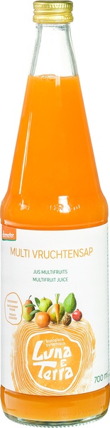 Luna E Terra Multi-Vruchtensap (700 ml)