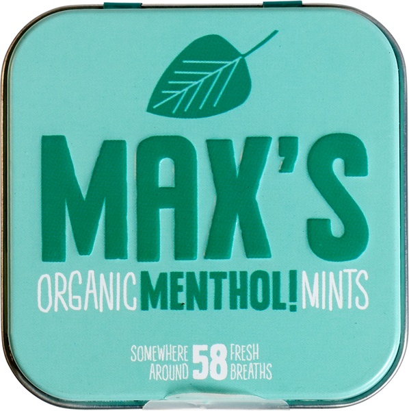 Max's mints Mentholmints (35 gr)