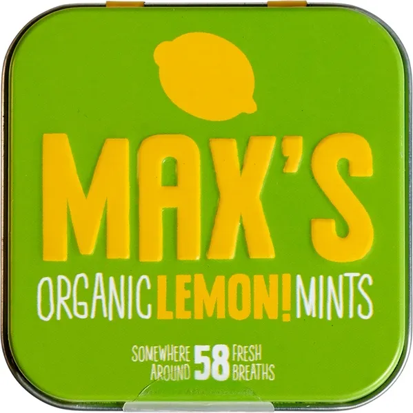 Max's mints Lemonmints (35 gr)