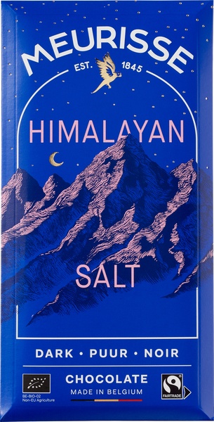 Meurisse Chocoladereep Himalayan Salt (100 gr)