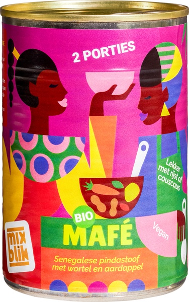 Mixblik Mafe (390 gr)