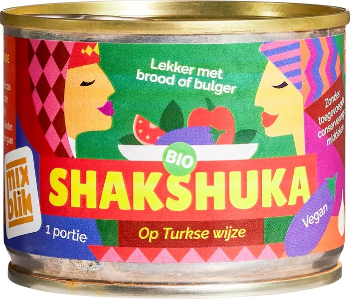 Mixblik Shakshuka (180 gr)