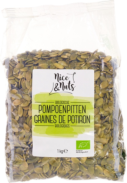 Nice & Nuts Pompoenpitten (1000 gr)