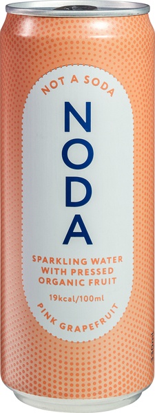 Noda Fruitwater Grapefruit (330 ml)