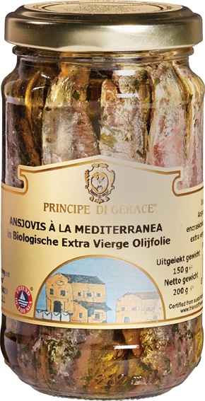 Principe di Gerace Ansjovis Mediterraans (200 gr)