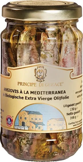 Principe di Gerace Ansjovis Mediterraans (200 gr)