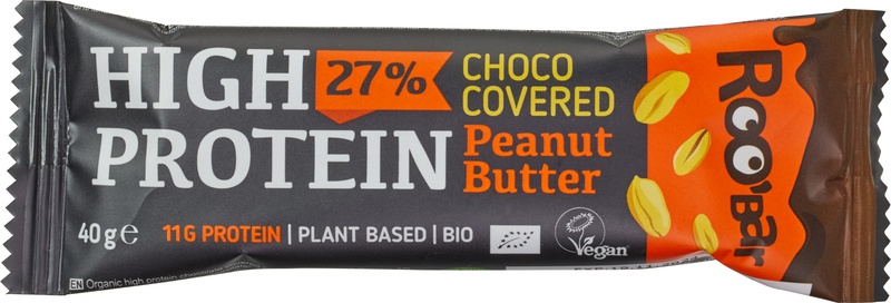 Roo'Bar Protein-Bar Peanuts (40 gr)