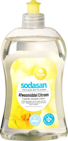 Sodasan Afwasbalsem Lemon (500 ml)