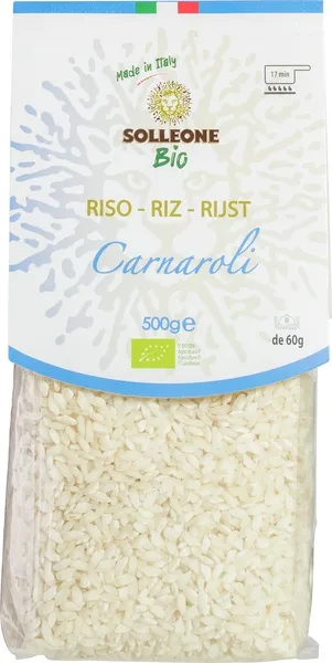 Solleone Risottorijst Carnaroli (500 gr)