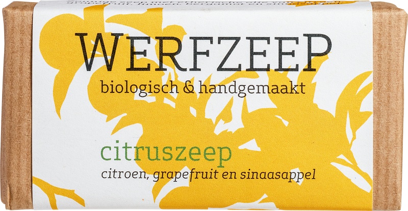 Werfzeep Citruszeep (100 gr)