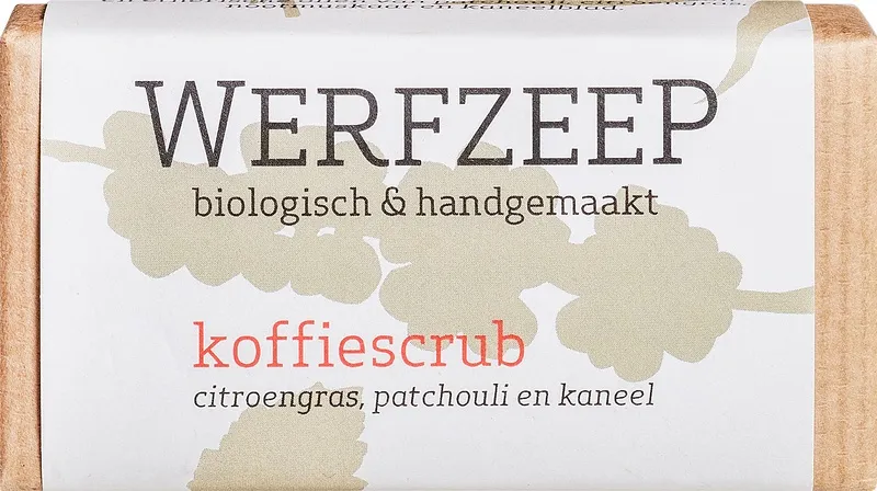 Werfzeep Koffiescrub (100 gr)