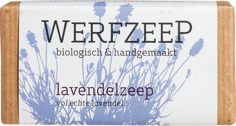 Werfzeep Lavendelzeep (100 gr)