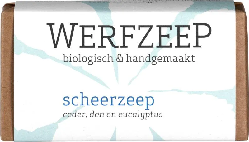 Werfzeep Scheerzeep (100 gr)