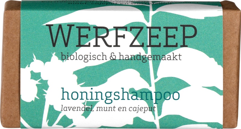 Werfzeep Honingshampoo (100 gr)