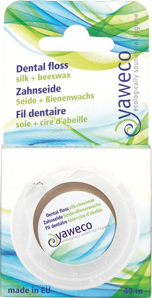 Yaweco Tandflos Zijde Met Bijenwas (148 gr)