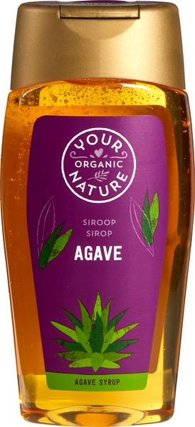Your Organic Nature Agavesiroop Amber (250 ml)