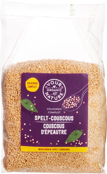 Your Organic Nature Couscous Spelt (400 gr)