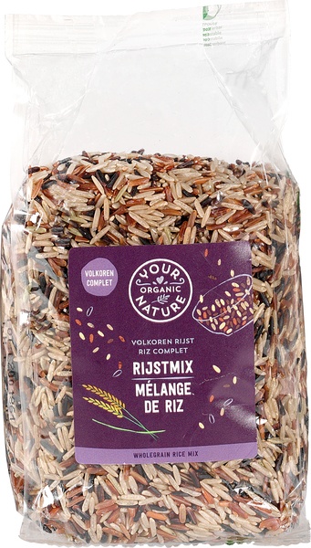 Your Organic Nature Volkorenrijst Mix (500 gr)