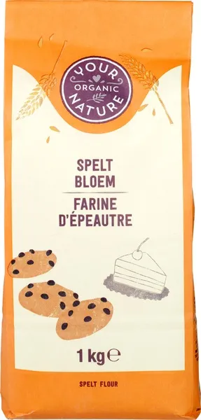 Your Organic Nature Speltbloem (1000 gr)