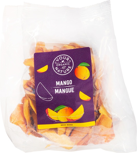 Your Organic Nature Mango Gedroogd (200 gr)