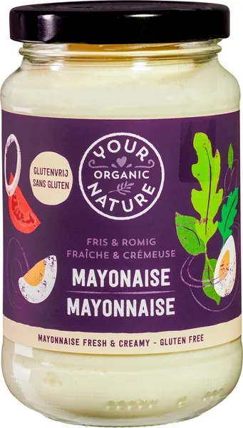 Your Organic Nature Mayonaise Fris En Romig (370 ml)