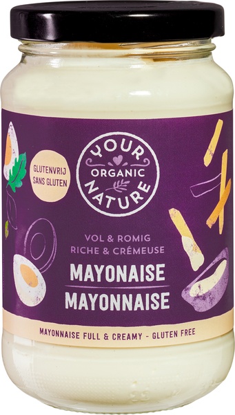 Your Organic Nature Mayonaise Vol En Romig (370 ml)